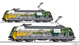 Tillig 02321 - TT - E-Lok BR 101 Fahrziel Natur, DB AG, Ep. VI